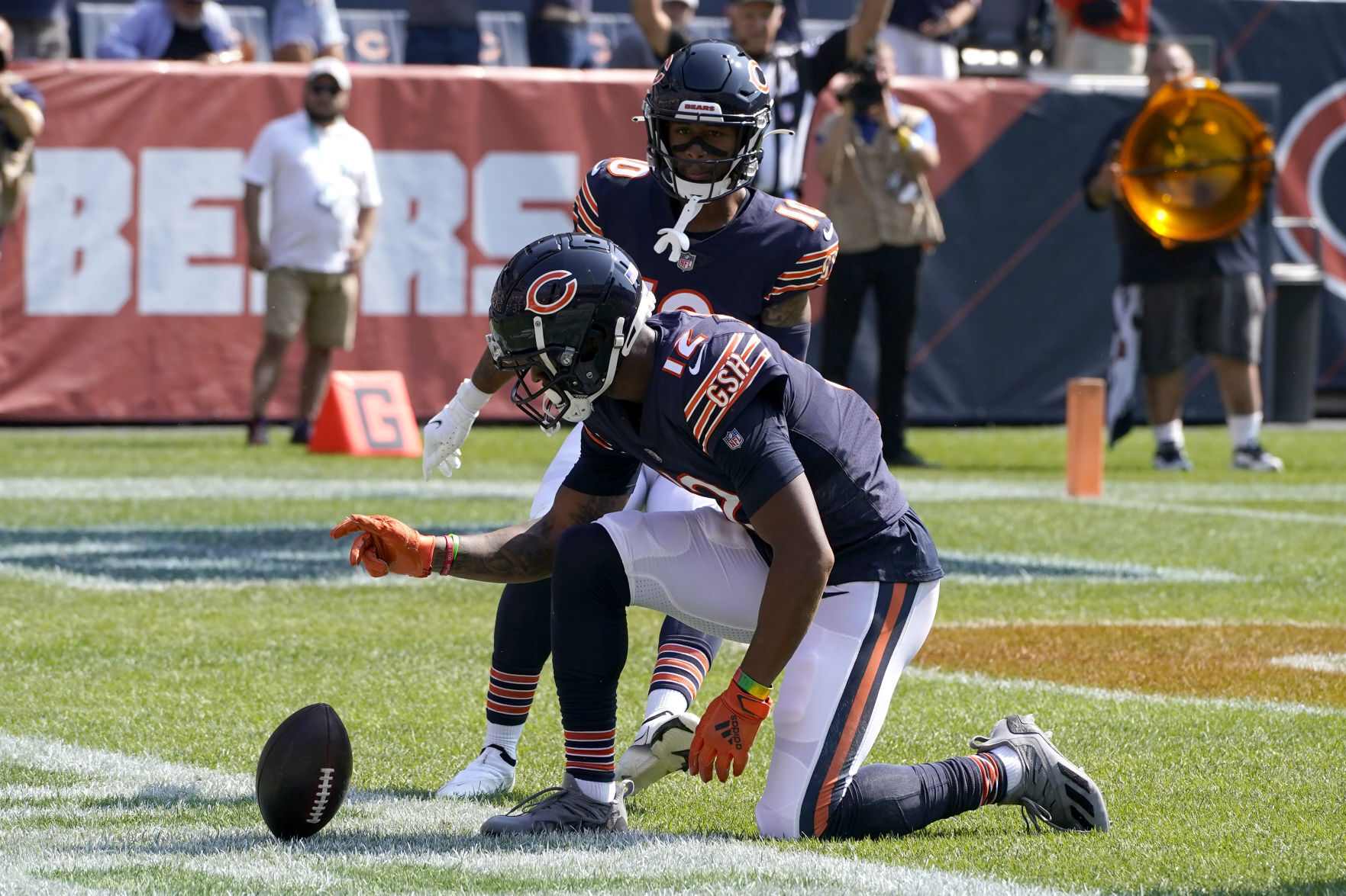 Bengals Bears Football